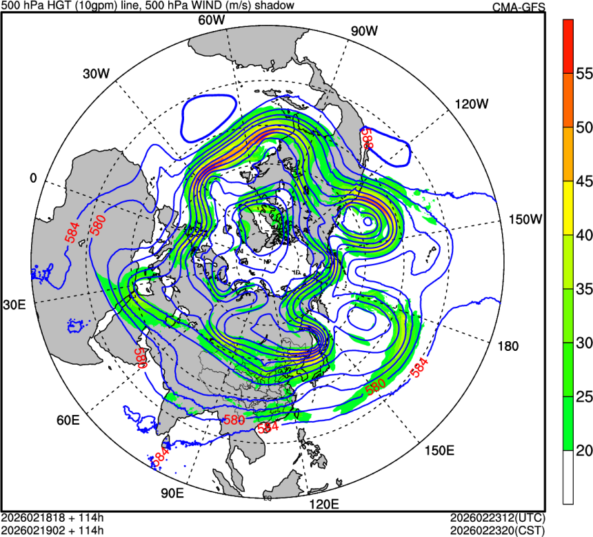 02/18 18时 +114小时