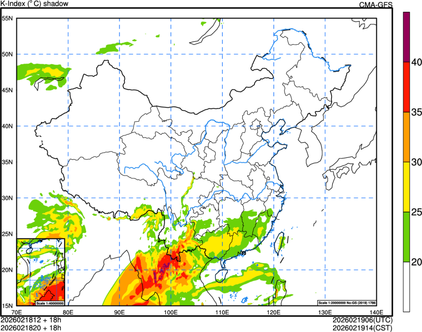 02/18 12时 +018小时
