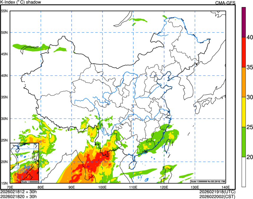 02/18 12时 +030小时