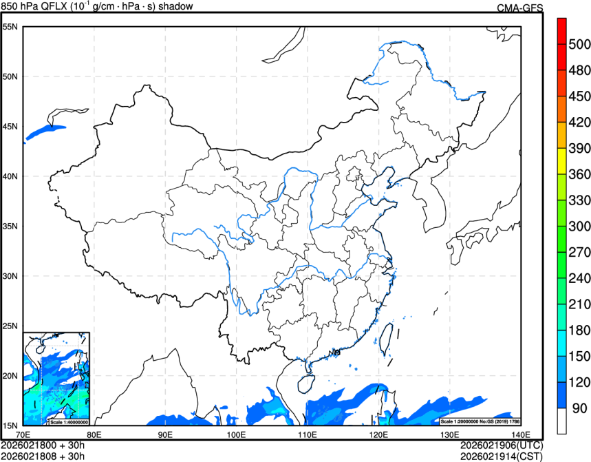 02/18 00时 +030小时