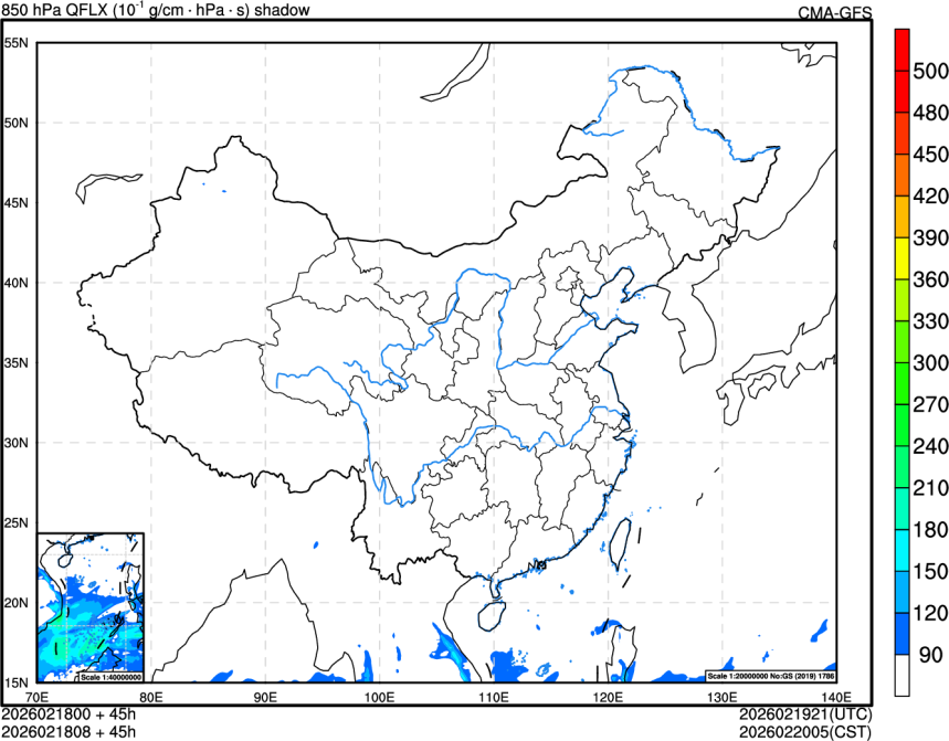 02/18 00时 +045小时