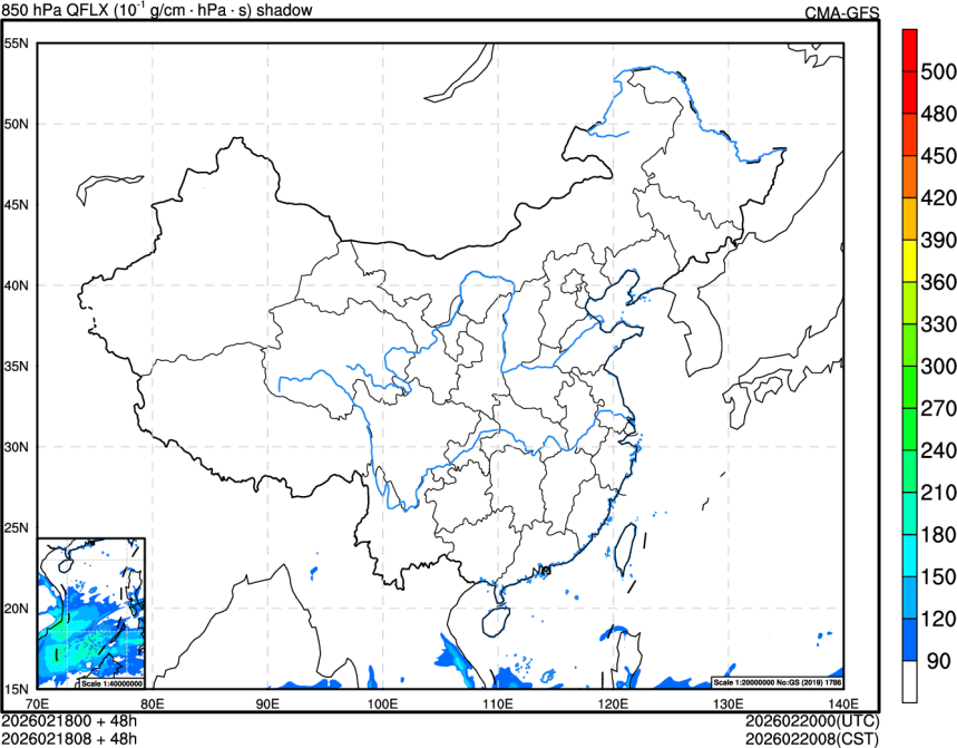 02/18 00时 +048小时
