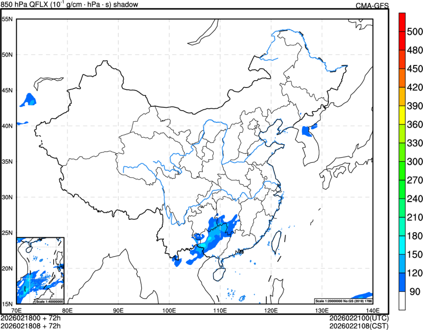 02/18 00时 +072小时