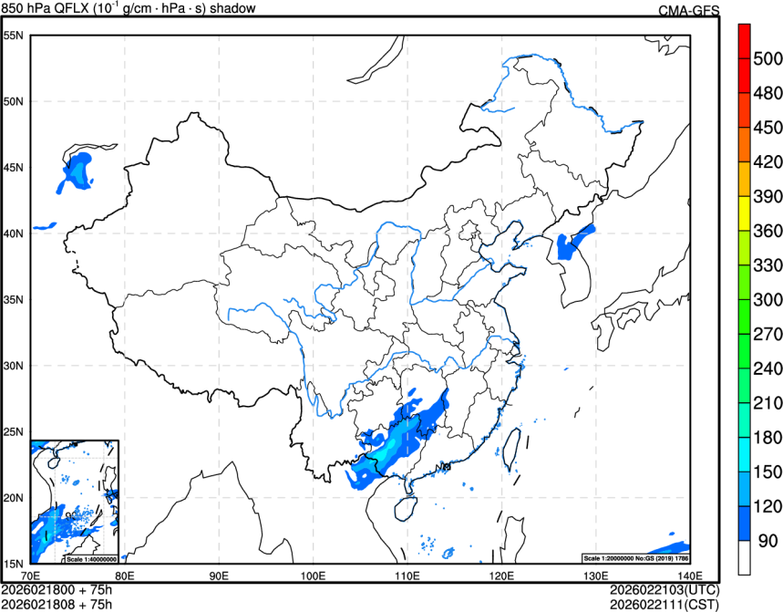 02/18 00时 +075小时