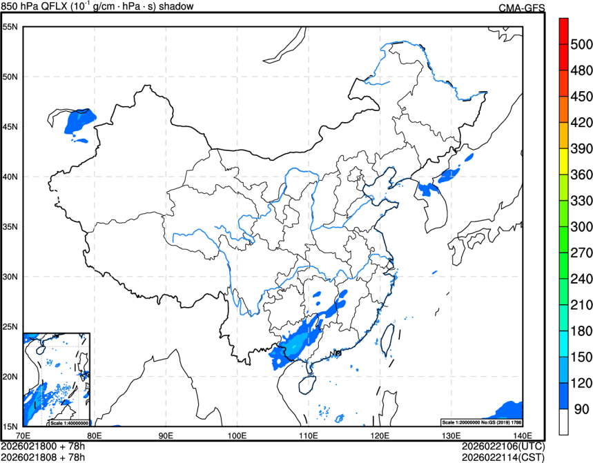 02/18 00时 +078小时