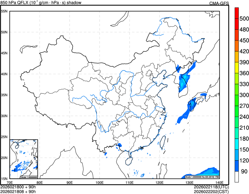 02/18 00时 +090小时