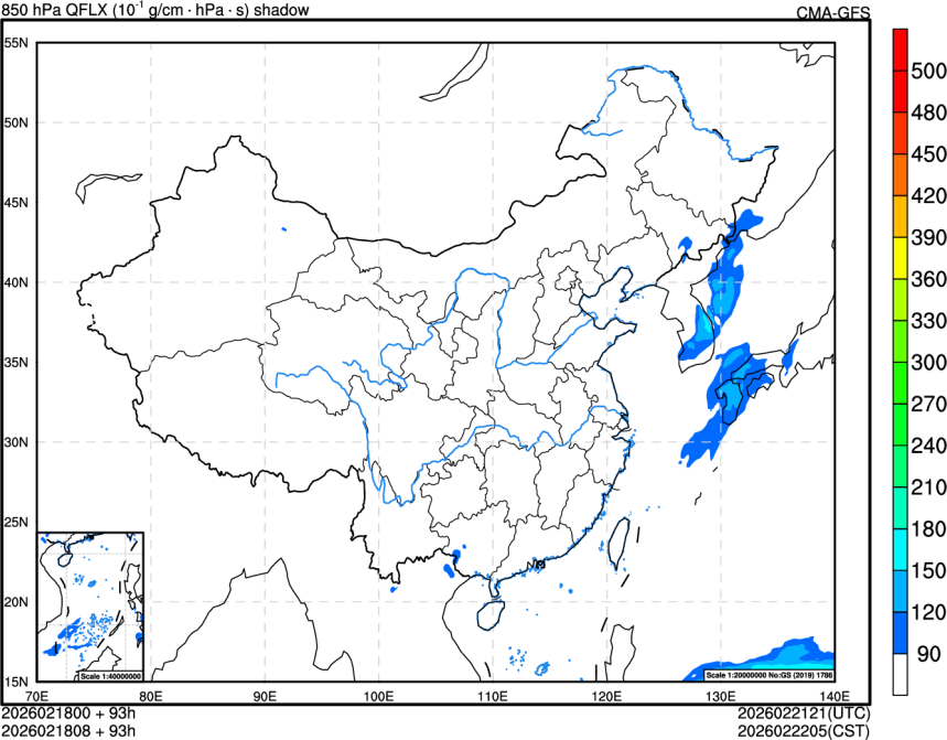 02/18 00时 +093小时