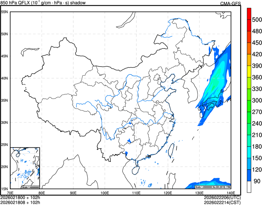 02/18 00时 +102小时