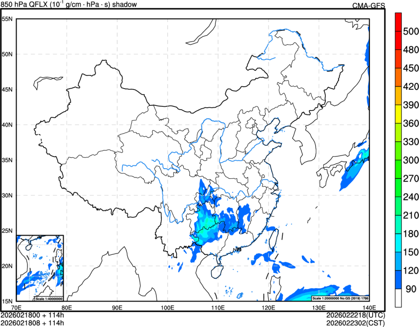 02/18 00时 +114小时