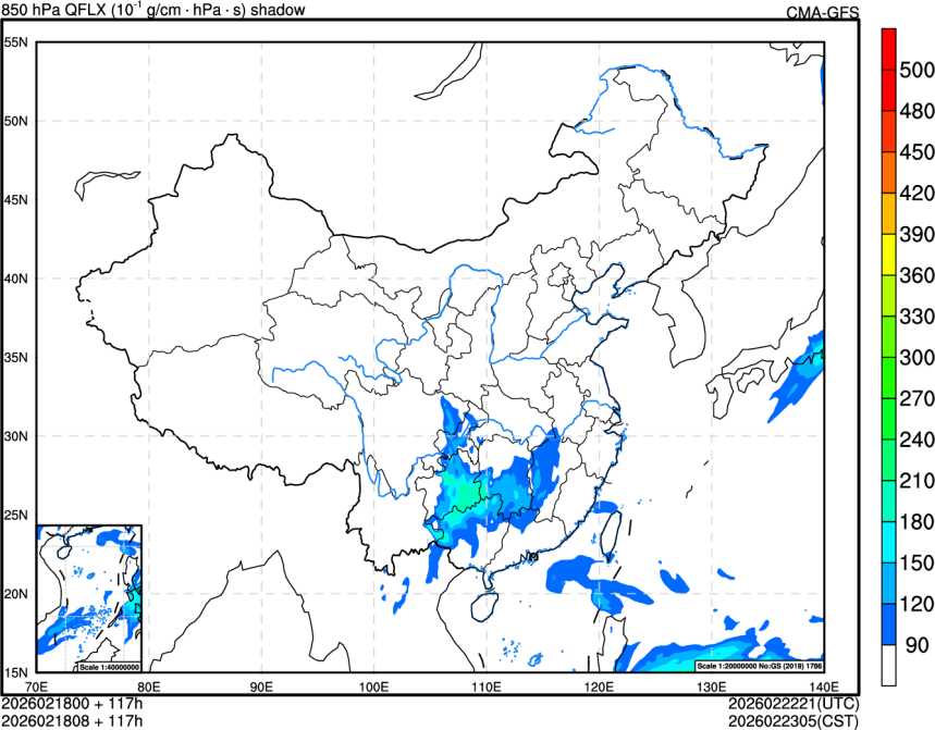 02/18 00时 +117小时