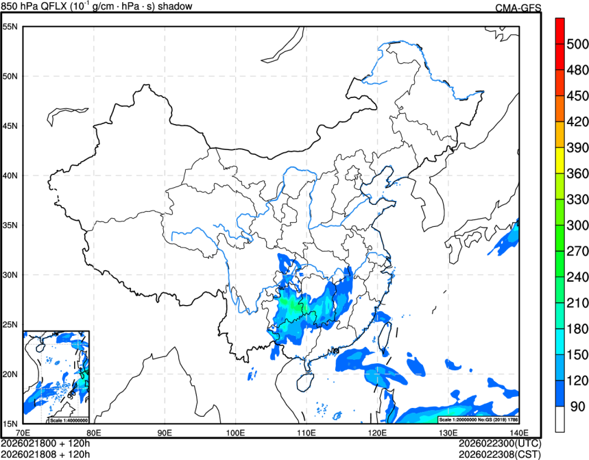 02/18 00时 +120小时