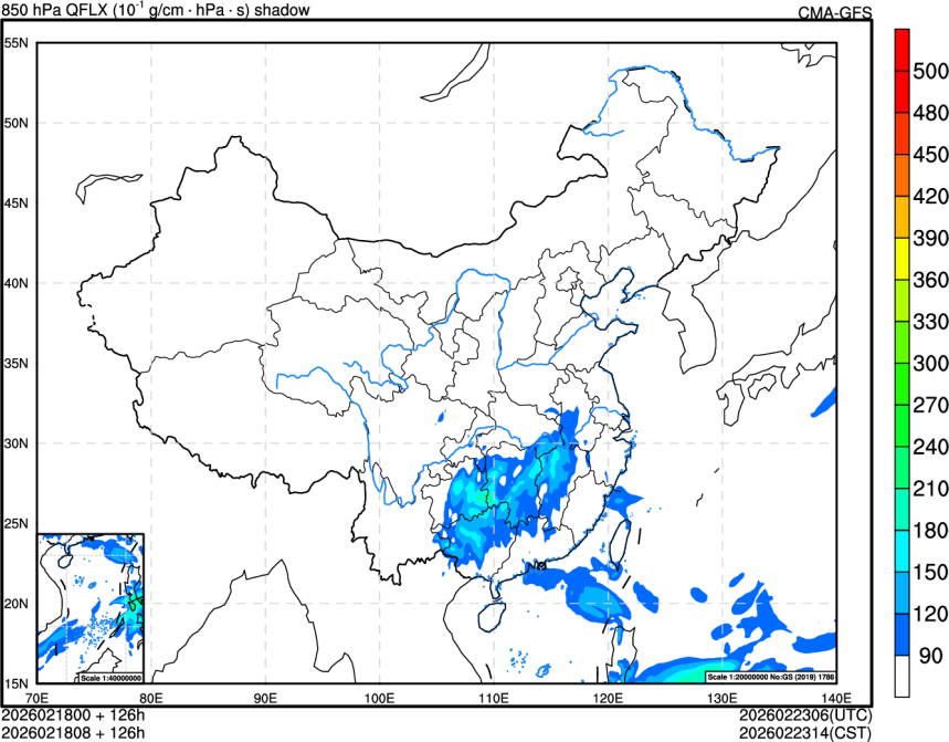 02/18 00时 +126小时