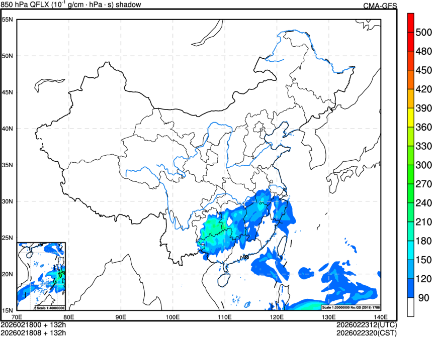 02/18 00时 +132小时