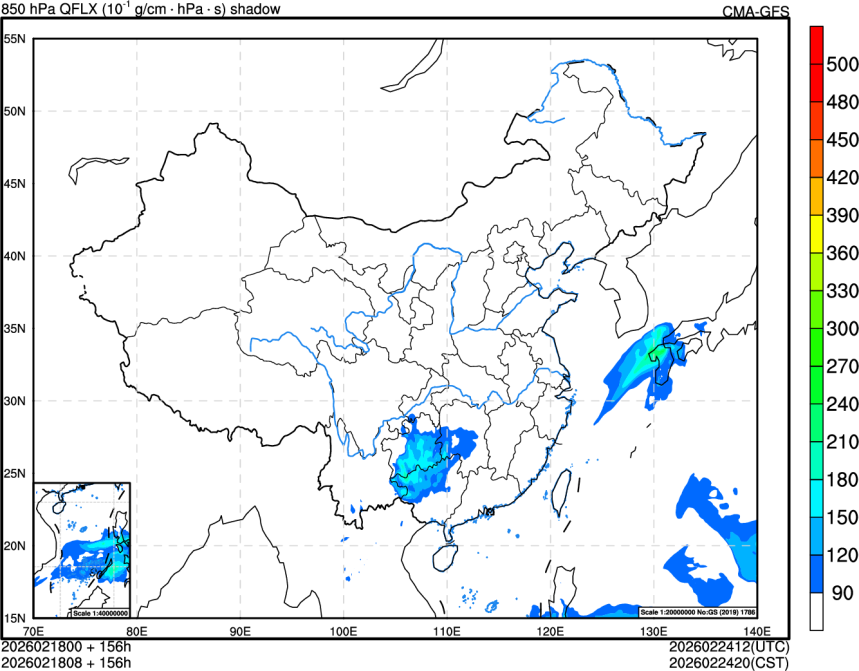 02/18 00时 +156小时