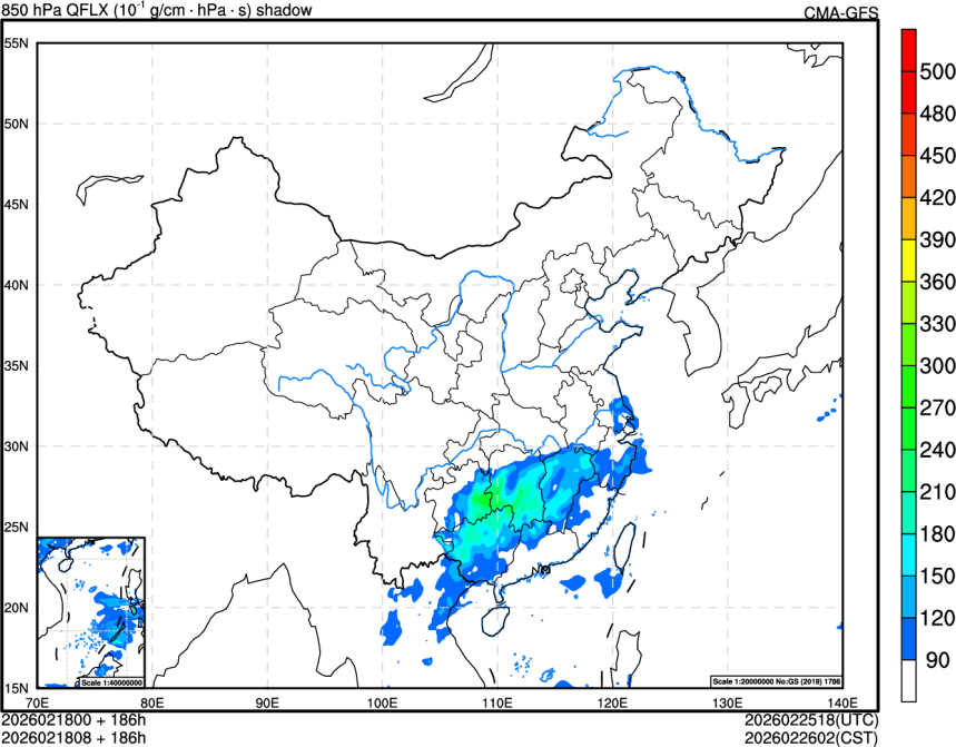 02/18 00时 +186小时
