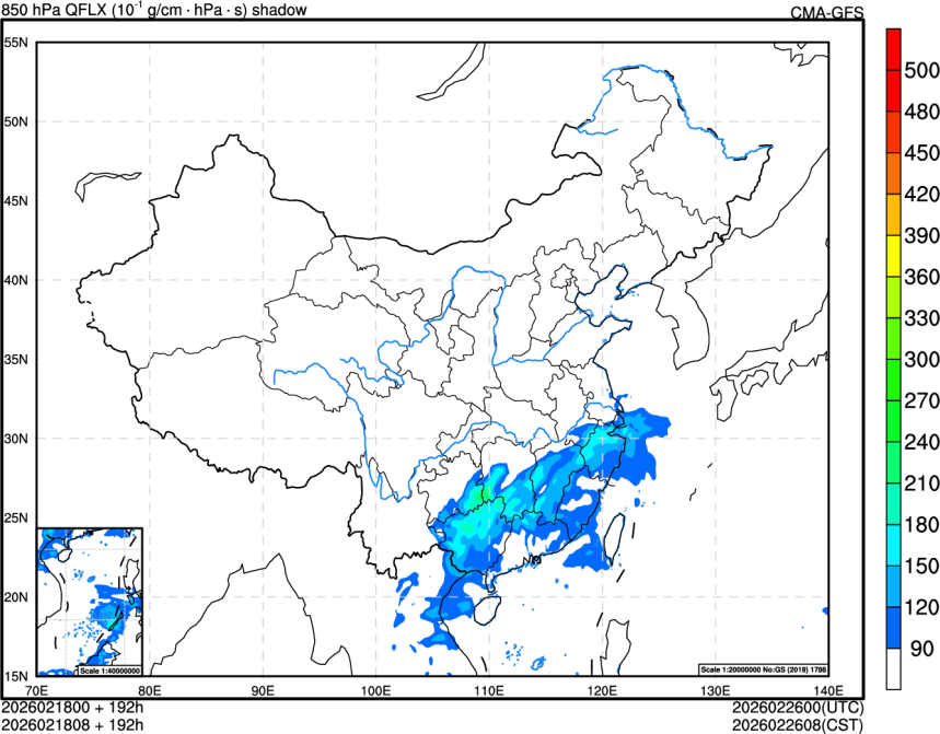 02/18 00时 +192小时