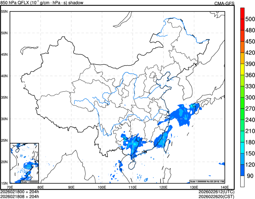 02/18 00时 +204小时