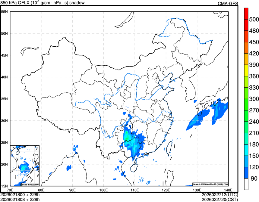 02/18 00时 +228小时