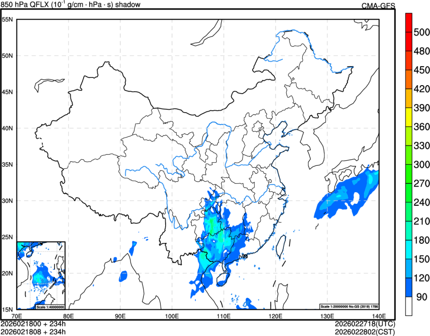 02/18 00时 +234小时