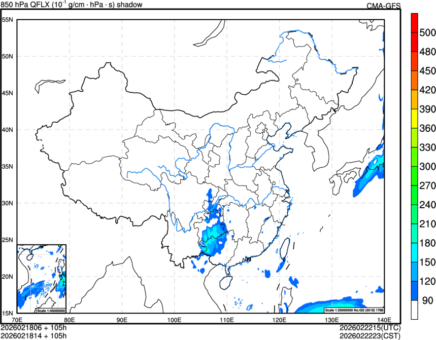 02/18 06时 +105小时