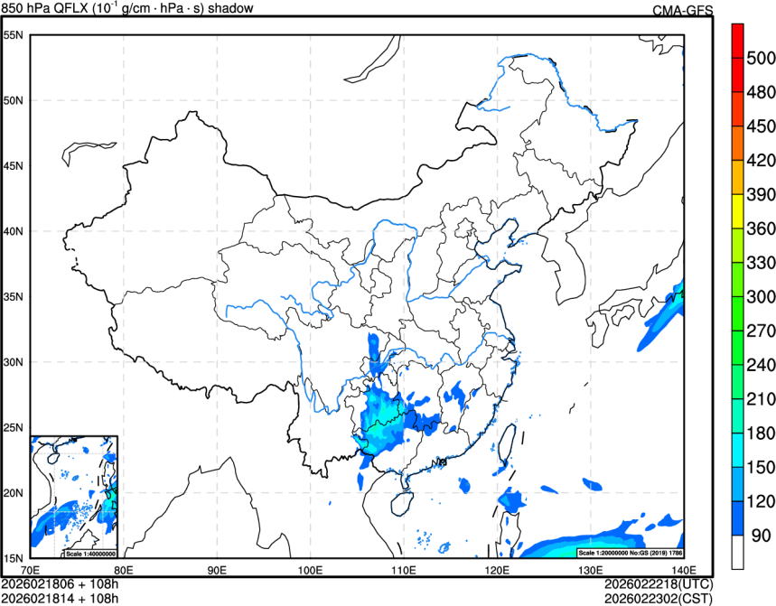 02/18 06时 +108小时