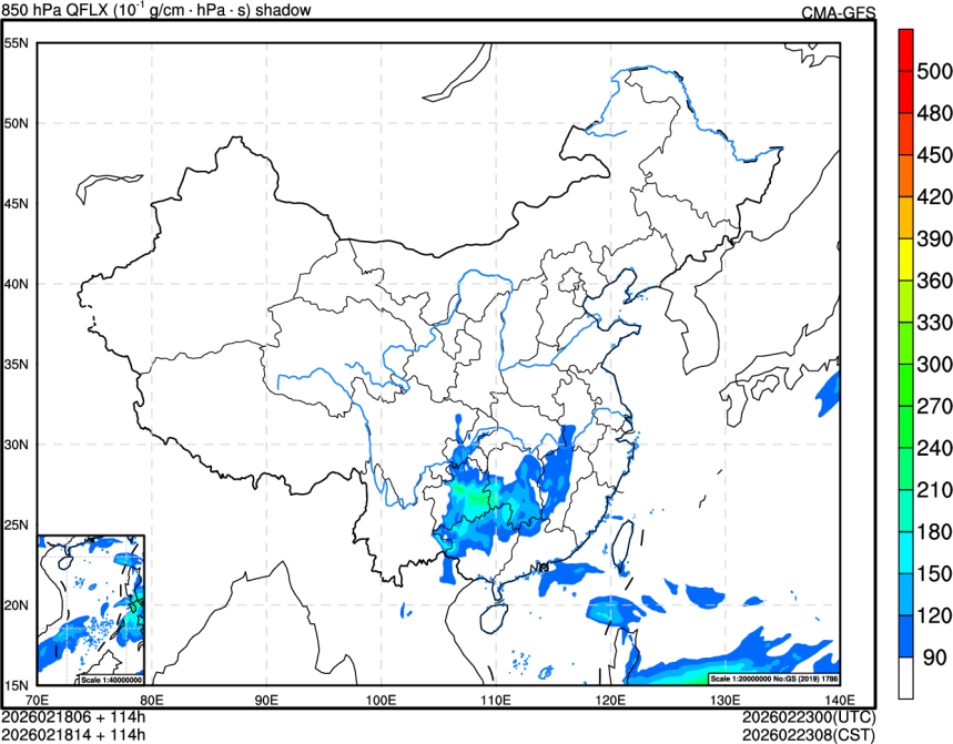 02/18 06时 +114小时
