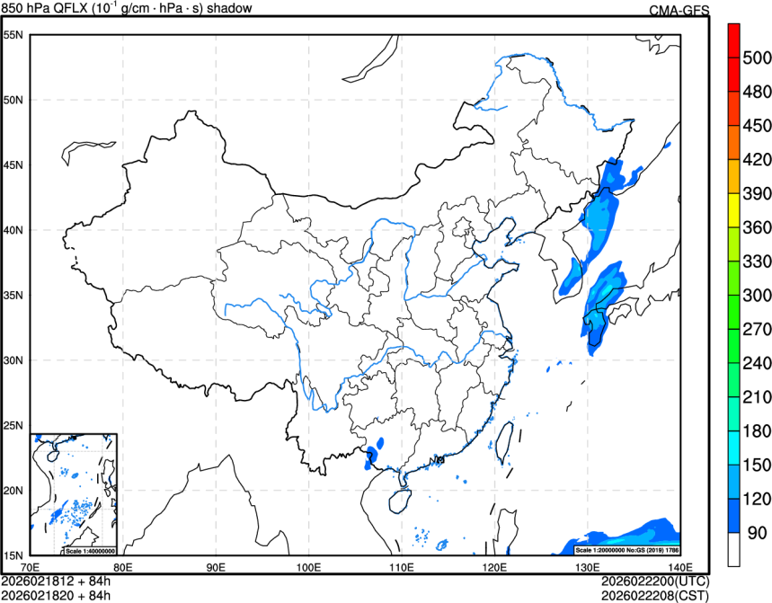02/18 12时 +084小时