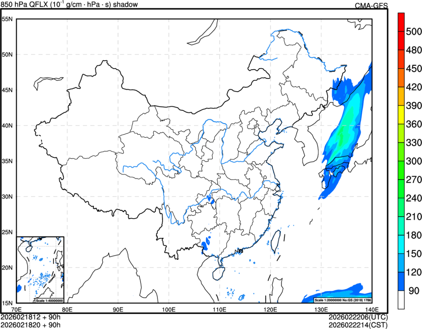 02/18 12时 +090小时