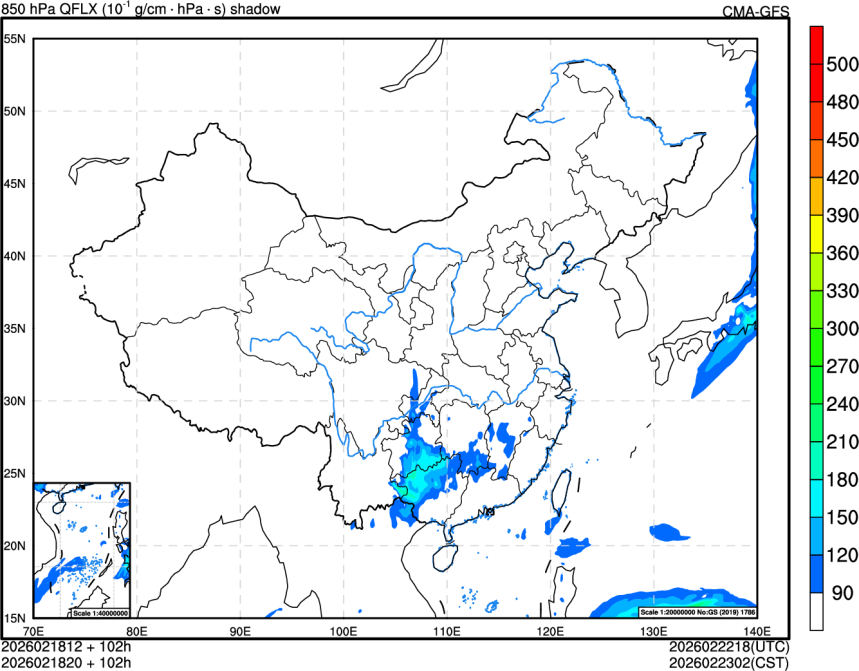 02/18 12时 +102小时