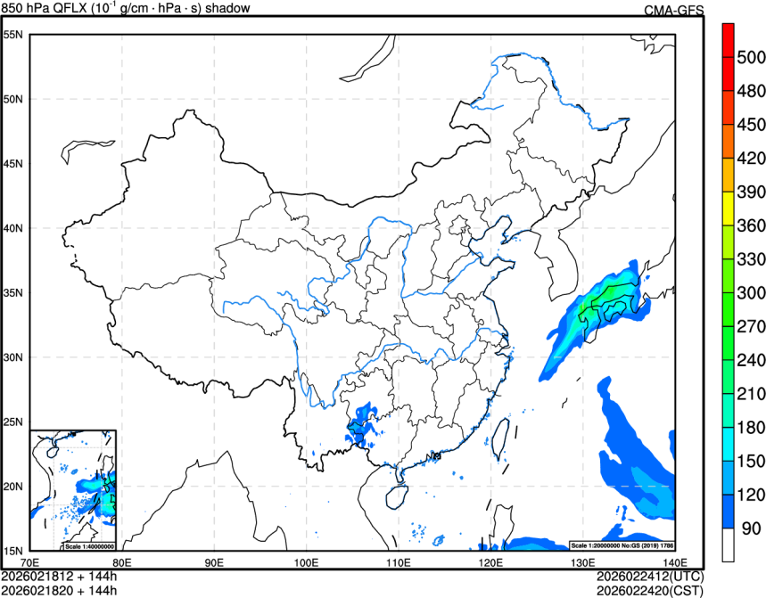 02/18 12时 +144小时