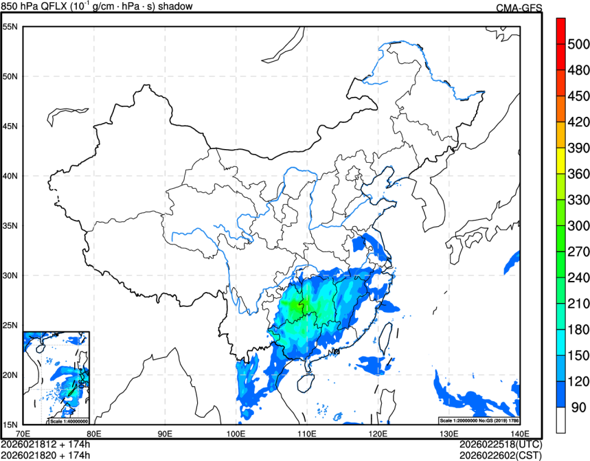 02/18 12时 +174小时