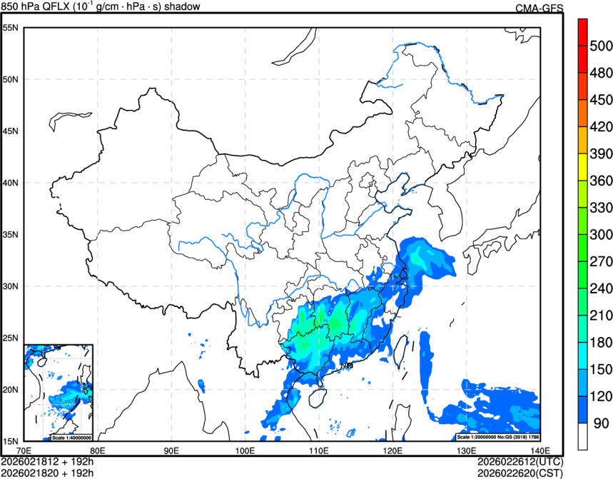 02/18 12时 +192小时