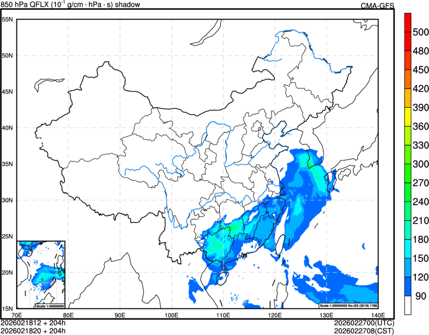 02/18 12时 +204小时
