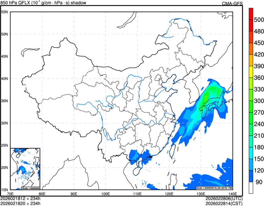 02/18 12时 +234小时