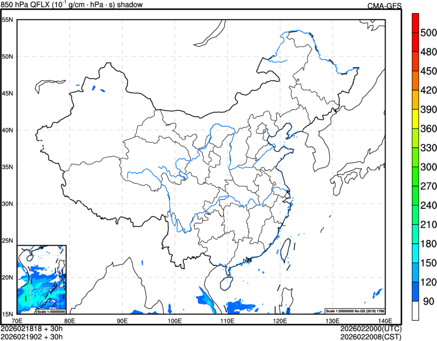 02/18 18时 +030小时