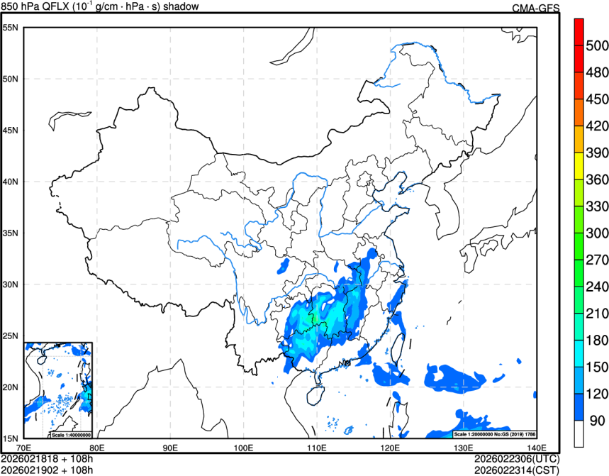 02/18 18时 +108小时