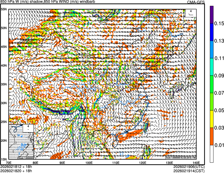 02/18 12时 +018小时