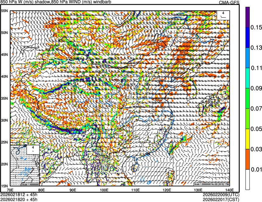 02/18 12时 +045小时