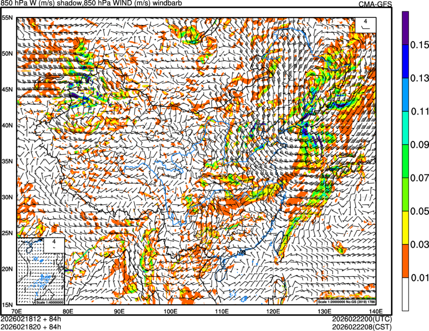 02/18 12时 +084小时