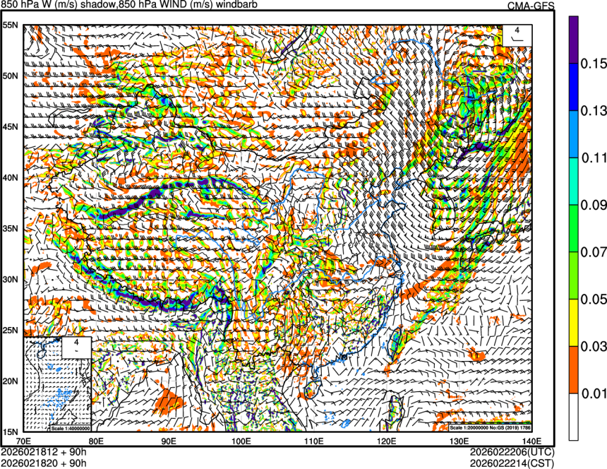 02/18 12时 +090小时