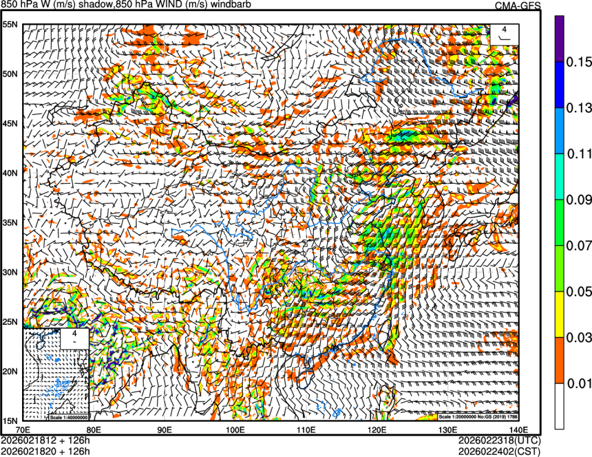 02/18 12时 +126小时