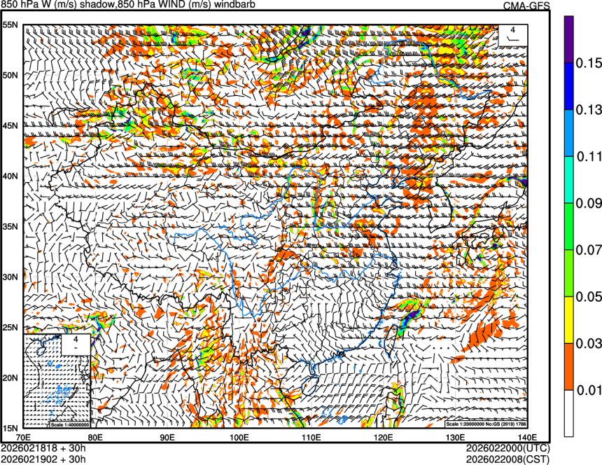 02/18 18时 +030小时