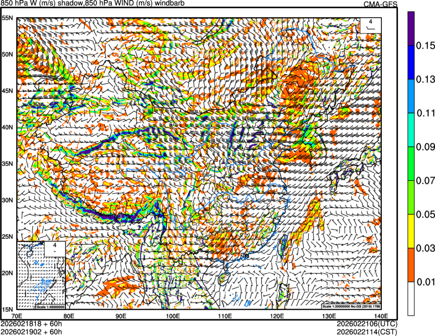 02/18 18时 +060小时