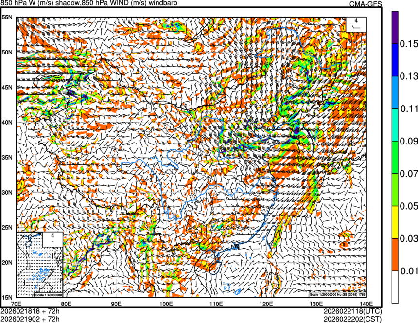 02/18 18时 +072小时