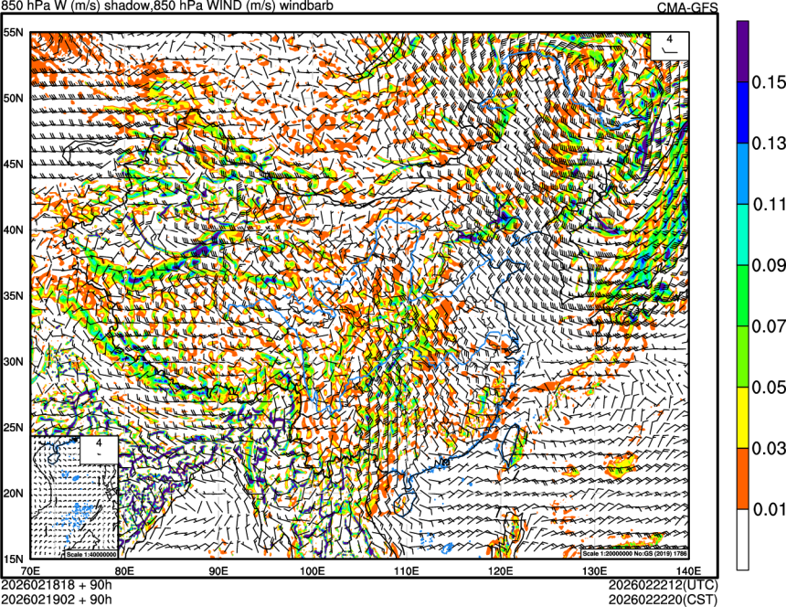 02/18 18时 +090小时