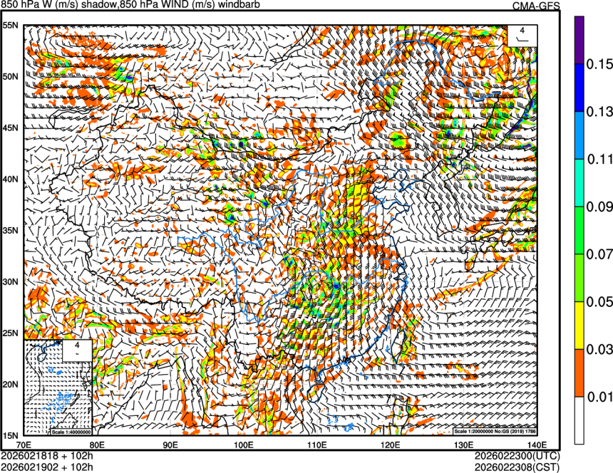 02/18 18时 +102小时