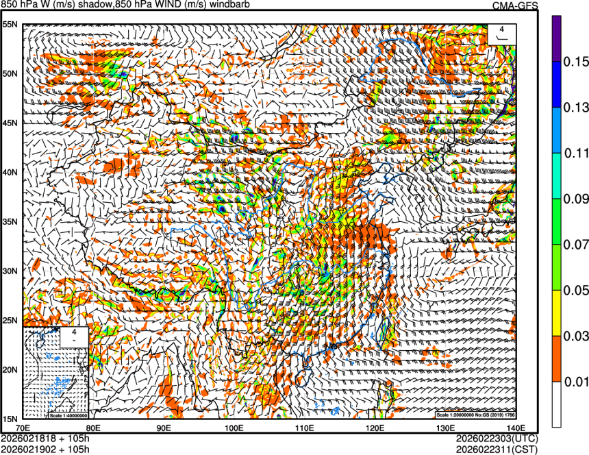 02/18 18时 +105小时