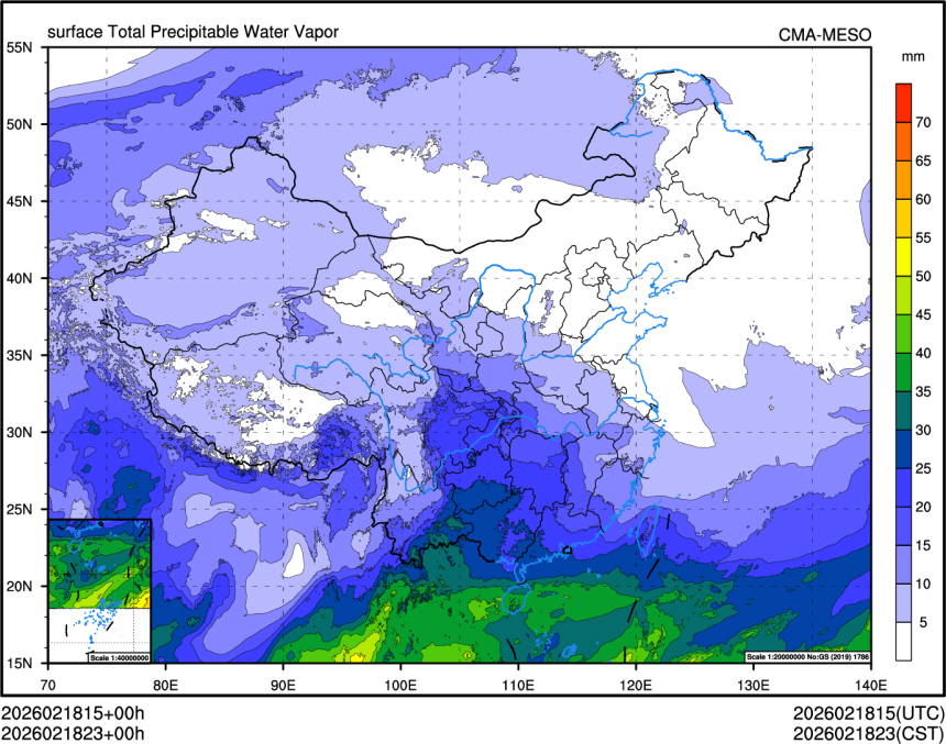 02/18 23时 +000小时