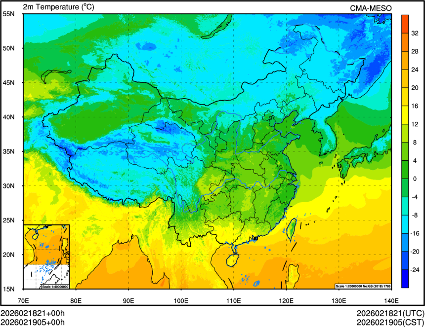 02/18 21时 +000小时