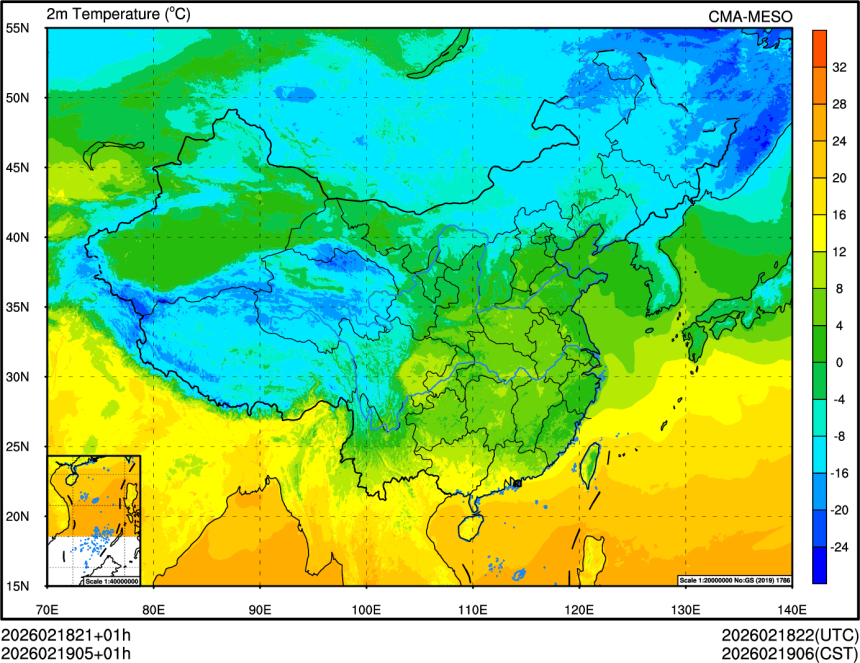 02/18 21时 +001小时